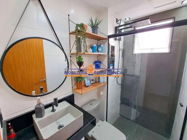 Apartamento para Venda em Belo Horizonte/MG Santa Amélia 2 Quartos