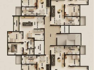 Apartamento para Venda em Belo Horizonte/MG Santa Branca 2 Quartos
