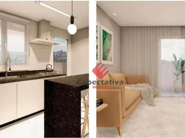 Apartamento para Venda em Belo Horizonte/MG Santa Branca 2 Quartos