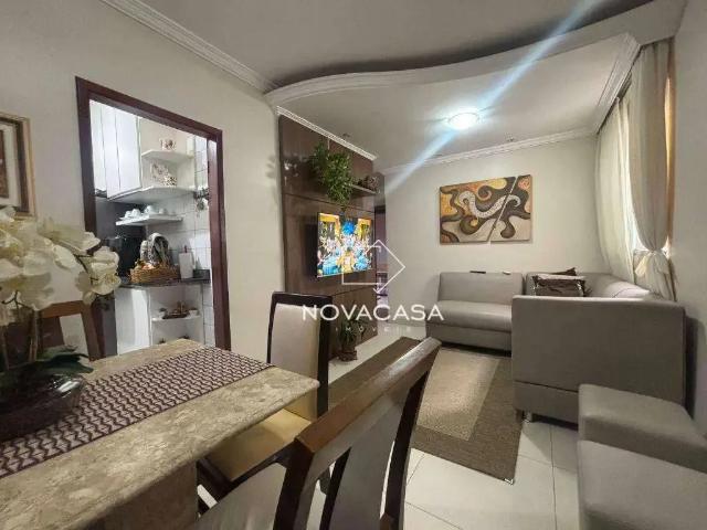 Apartamento para Venda em Belo Horizonte/MG Santa Branca 3 Quartos