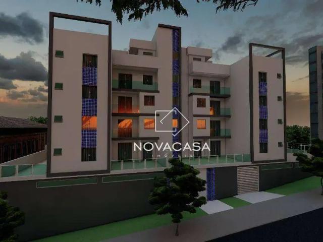 Apartamento para Venda em Belo Horizonte/MG Santa Branca 3 Quartos