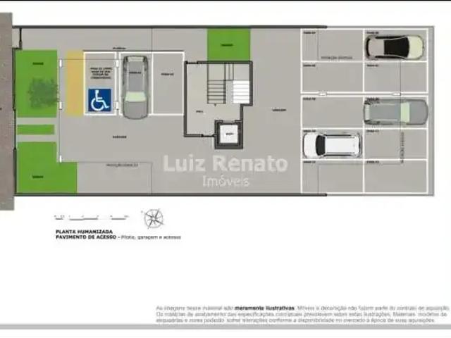 Apartamento para Venda em Belo Horizonte/MG Santa Inês 3 Quartos