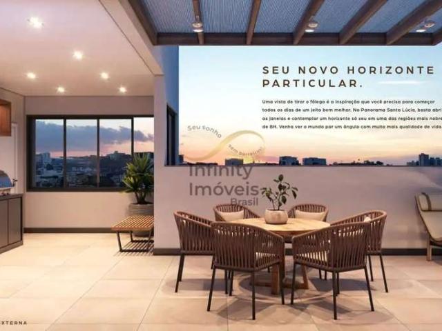 Apartamento para Venda em Belo Horizonte/MG Santa Lúcia 3 Quartos