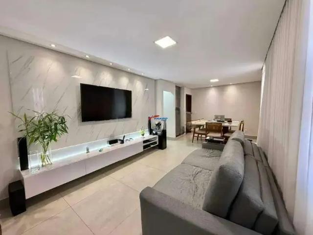 Apartamento para Venda em Belo Horizonte/MG Santa Lúcia 3 Quartos