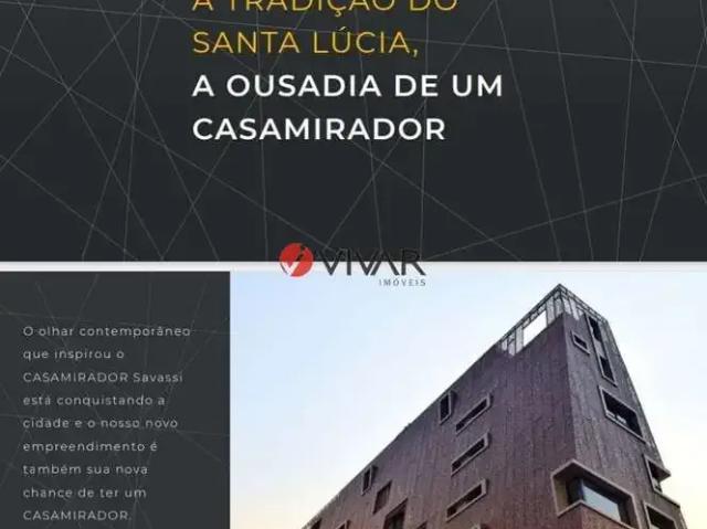 Apartamento para Venda em Belo Horizonte/MG Santa Lúcia 1 Quartos