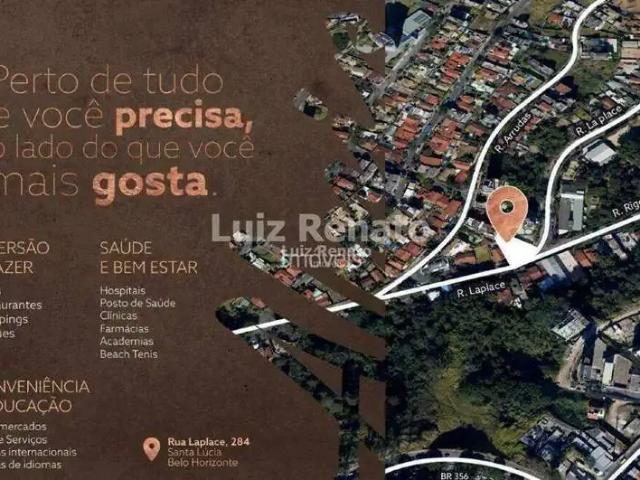 Apartamento para Venda em Belo Horizonte/MG Santa Lúcia 1 Quartos