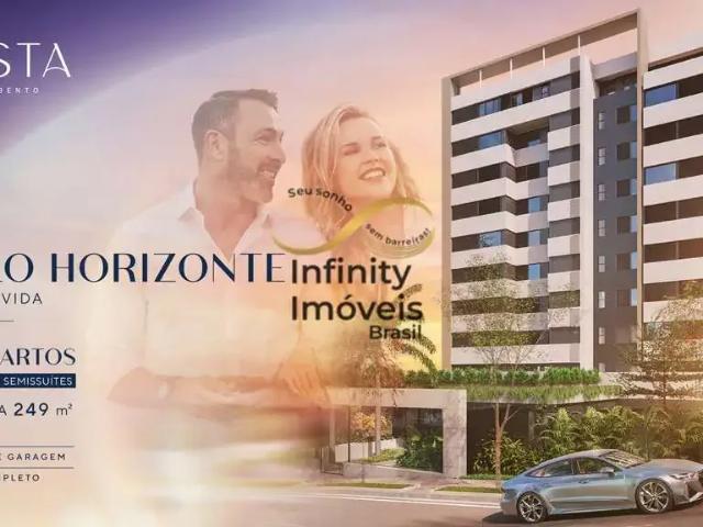 Apartamento para Venda em Belo Horizonte/MG Santa Lúcia 4 Quartos