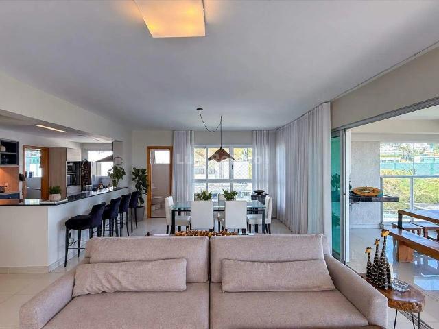 Apartamento para Venda em Belo Horizonte/MG Santa Lúcia 4 Quartos