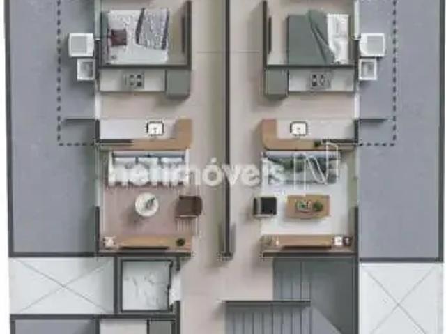 Apartamento para Venda em Belo Horizonte/MG Santa Mônica 2 Quartos
