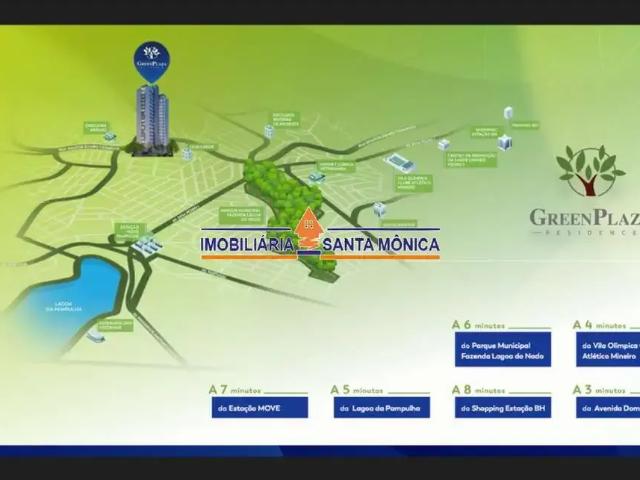 Apartamento para Venda em Belo Horizonte/MG Santa Mônica 2 Quartos