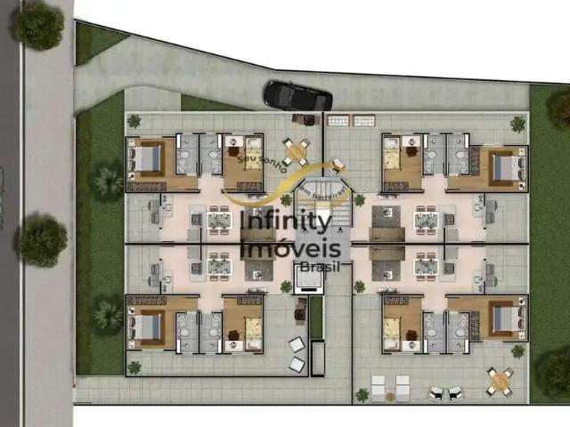 Apartamento para Venda em Belo Horizonte/MG Santa Rosa 2 Quartos