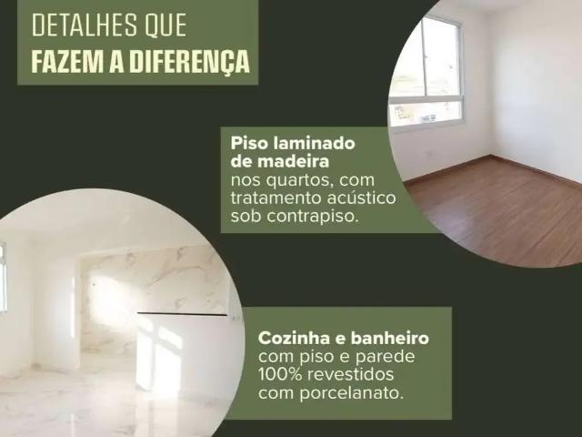 Apartamento para Venda em Belo Horizonte/MG Santa Rosa 2 Quartos