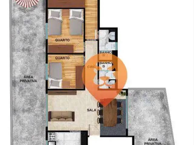 Apartamento para Venda em Belo Horizonte/MG Santa Tereza 3 Quartos