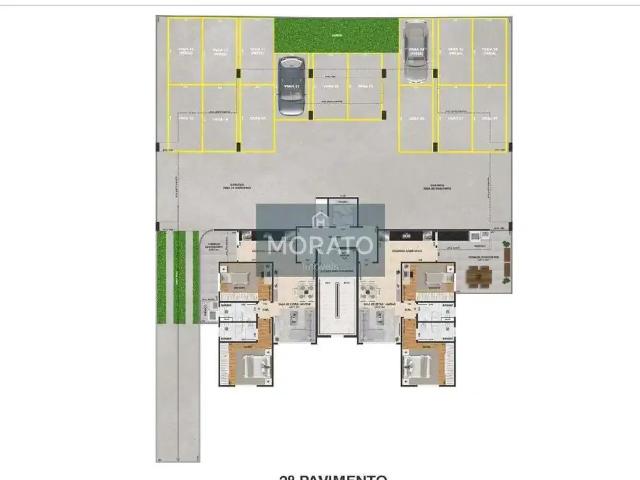 Apartamento para Venda em Belo Horizonte/MG Santa Terezinha 2 Quartos
