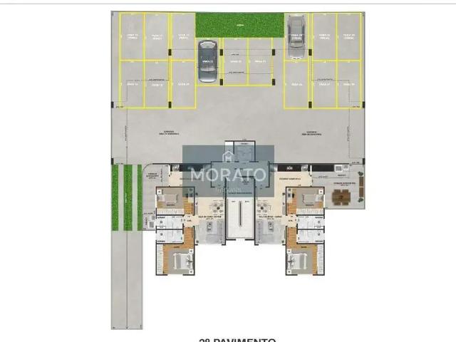 Apartamento para Venda em Belo Horizonte/MG Santa Terezinha 2 Quartos