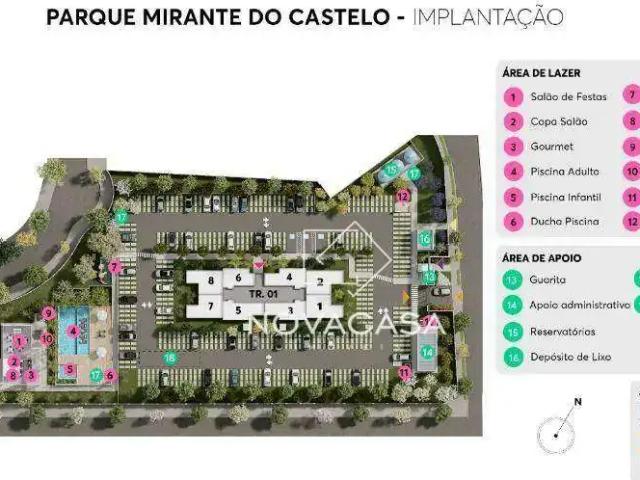 Apartamento para Venda em Belo Horizonte/MG Santa Terezinha 2 Quartos