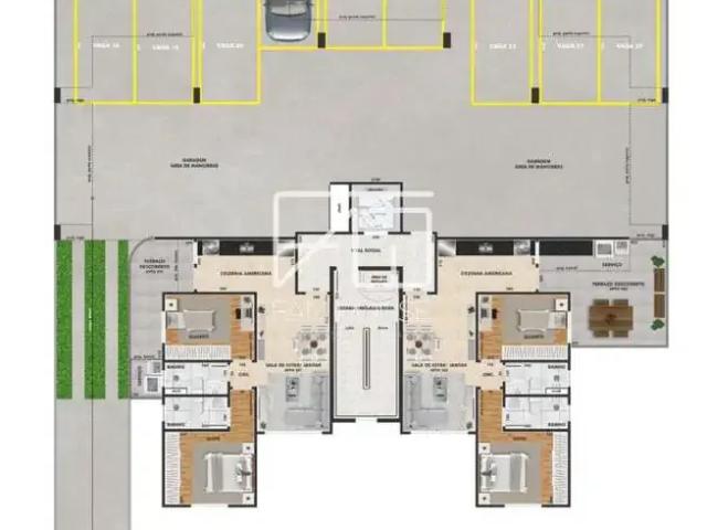 Apartamento para Venda em Belo Horizonte/MG Santa Terezinha 2 Quartos