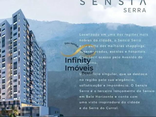Apartamento para Venda em Belo Horizonte/MG Serra 3 Quartos