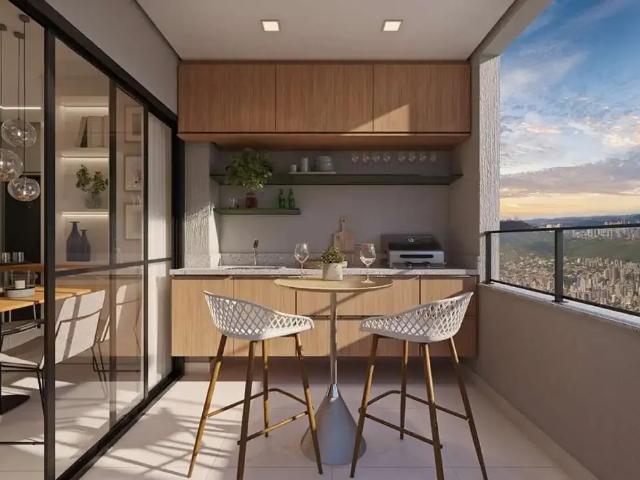 Apartamento para Venda em Belo Horizonte/MG Serra 3 Quartos