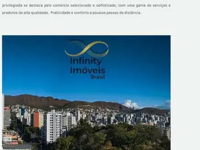 Apartamento para Venda em Belo Horizonte/MG Serra 3 Quartos