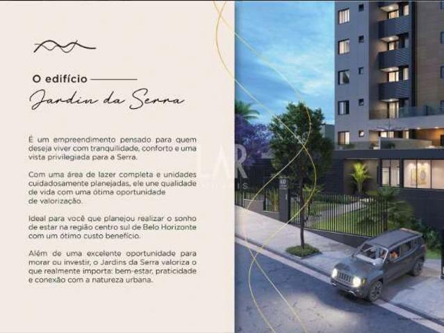 Apartamento para Venda em Belo Horizonte/MG Serra 2 Quartos