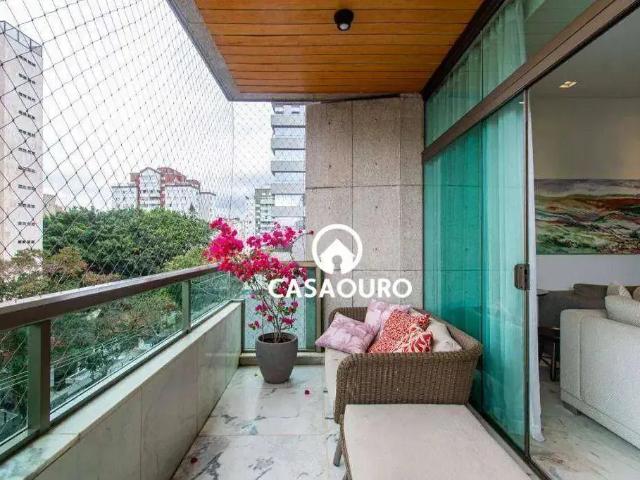 Apartamento para Venda em Belo Horizonte/MG Serra 4 Quartos