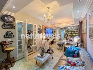 Apartamento para Venda em Belo Horizonte/MG Serra 4 Quartos