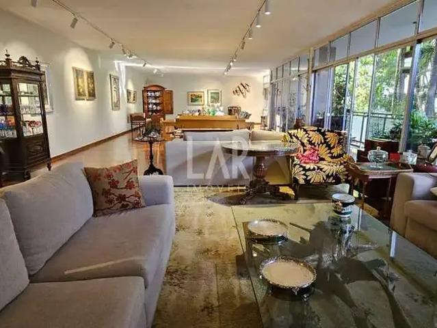 Apartamento para Venda em Belo Horizonte/MG Serra 4 Quartos