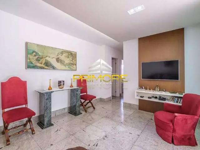 Apartamento para Venda em Belo Horizonte/MG Serra 3 Quartos
