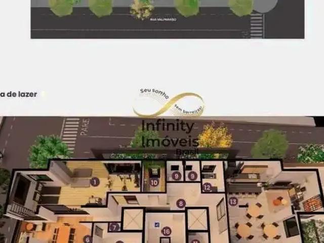 Apartamento para Venda em Belo Horizonte/MG Sion 3 Quartos