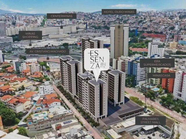 Apartamento para Venda em Belo Horizonte/MG Palmares 2 Quartos