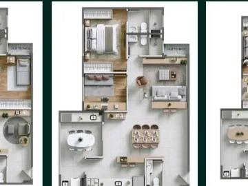 Apartamento para Venda em Belo Horizonte/MG Pampulha 2 Quartos