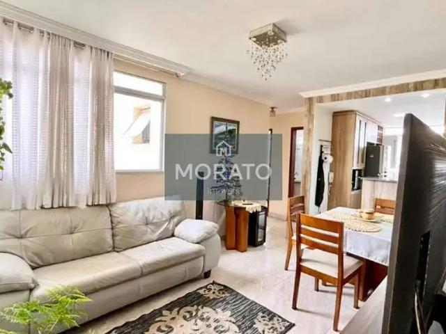 Apartamento para Venda em Belo Horizonte/MG Paquetá 2 Quartos