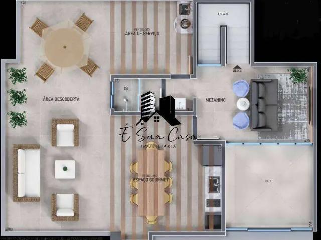 Apartamento para Venda em Belo Horizonte/MG Paquetá 3 Quartos
