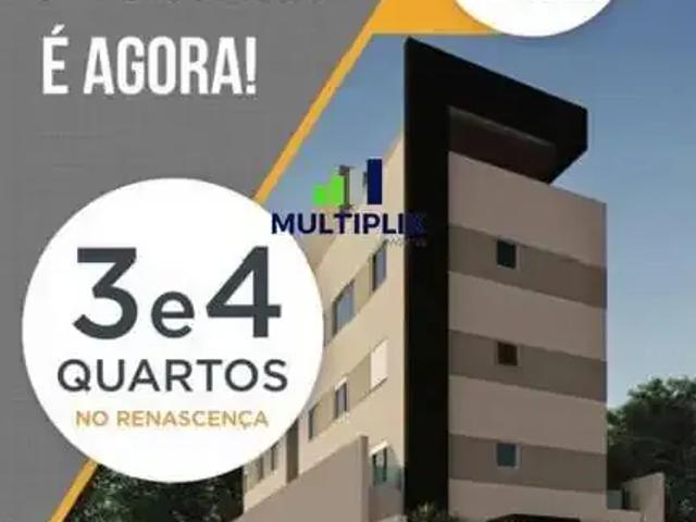 Apartamento para Venda em Belo Horizonte/MG Renascença 3 Quartos