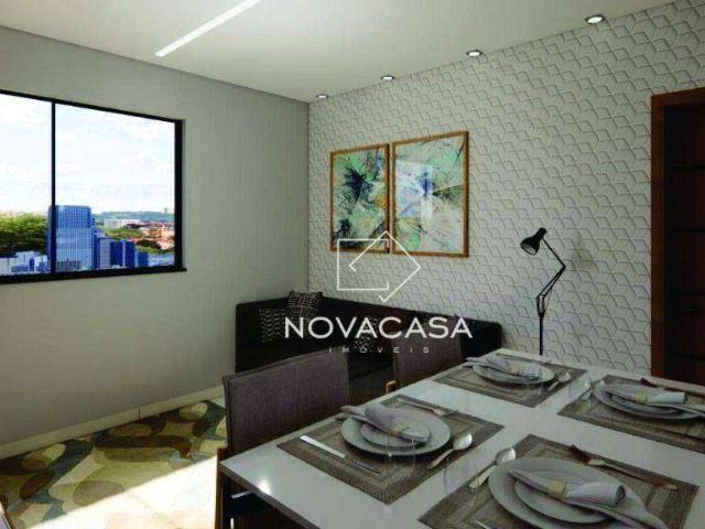 Apartamento para Venda em Belo Horizonte/MG Rio Branco 2 Quartos