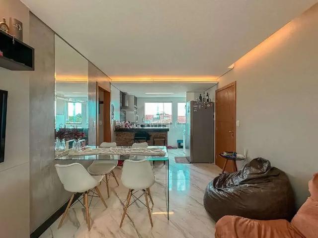 Apartamento para Venda em Belo Horizonte/MG Rio Branco 3 Quartos