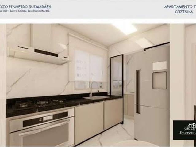 Apartamento para Venda em Belo Horizonte/MG Rio Branco 3 Quartos