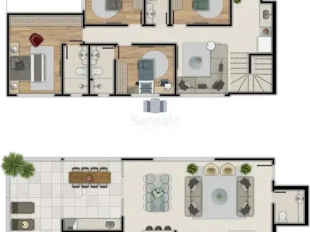 Apartamento para Venda em Belo Horizonte/MG Tirol 3 Quartos