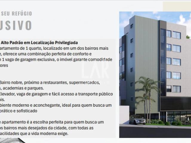 Apartamento para Venda em Belo Horizonte/MG Vila Paris 1 Quartos