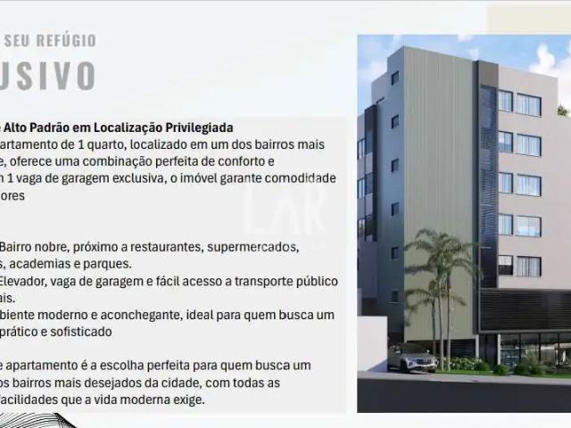 Apartamento para Venda em Belo Horizonte/MG Vila Paris 1 Quartos