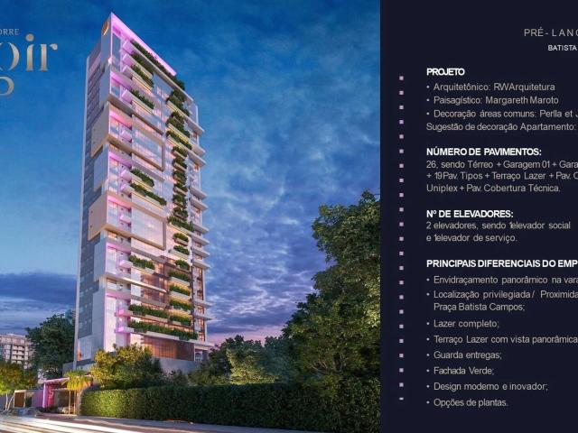 Apartamento para Venda em Belém/PA Batista Campos 3 Quartos