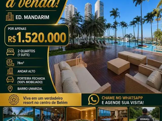 Apartamento para Venda em Belém/PA Umarizal 2 Quartos