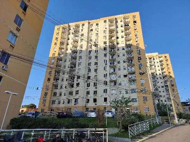 Apartamento para Venda em Belford Roxo/RJ Areia Branca 2 Quartos