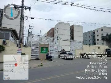 Apartamento para Venda em Belford Roxo/RJ Jardim Bom Pastor 2 Quartos