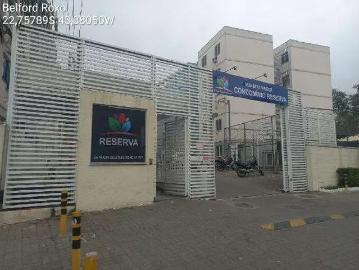 Apartamento para Venda em Belford Roxo/RJ Jardim Bom Pastor 2 Quartos