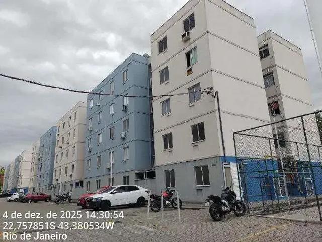 Apartamento para Venda em Belford Roxo/RJ Jardim Bom Pastor 2 Quartos