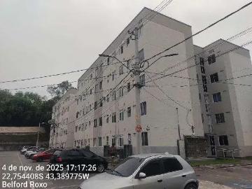 Apartamento para Venda em Belford Roxo/RJ Parque Santa Amélia 2 Quartos