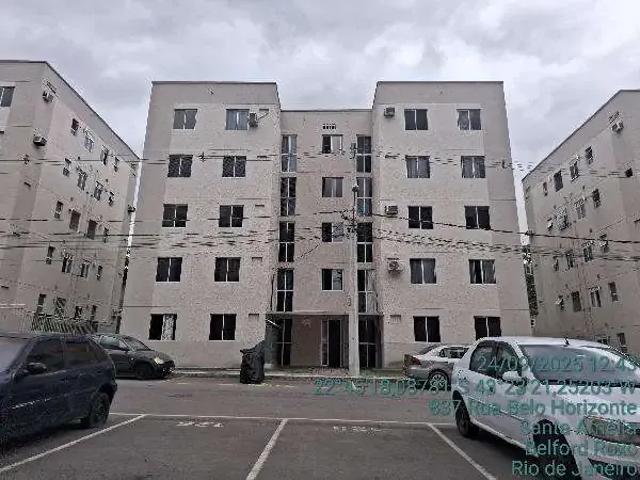 Apartamento para Venda em Belford Roxo/RJ Parque Santa Amélia 2 Quartos