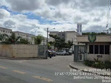 Apartamento para Venda em Belford Roxo/RJ Parque Santa Amélia 2 Quartos